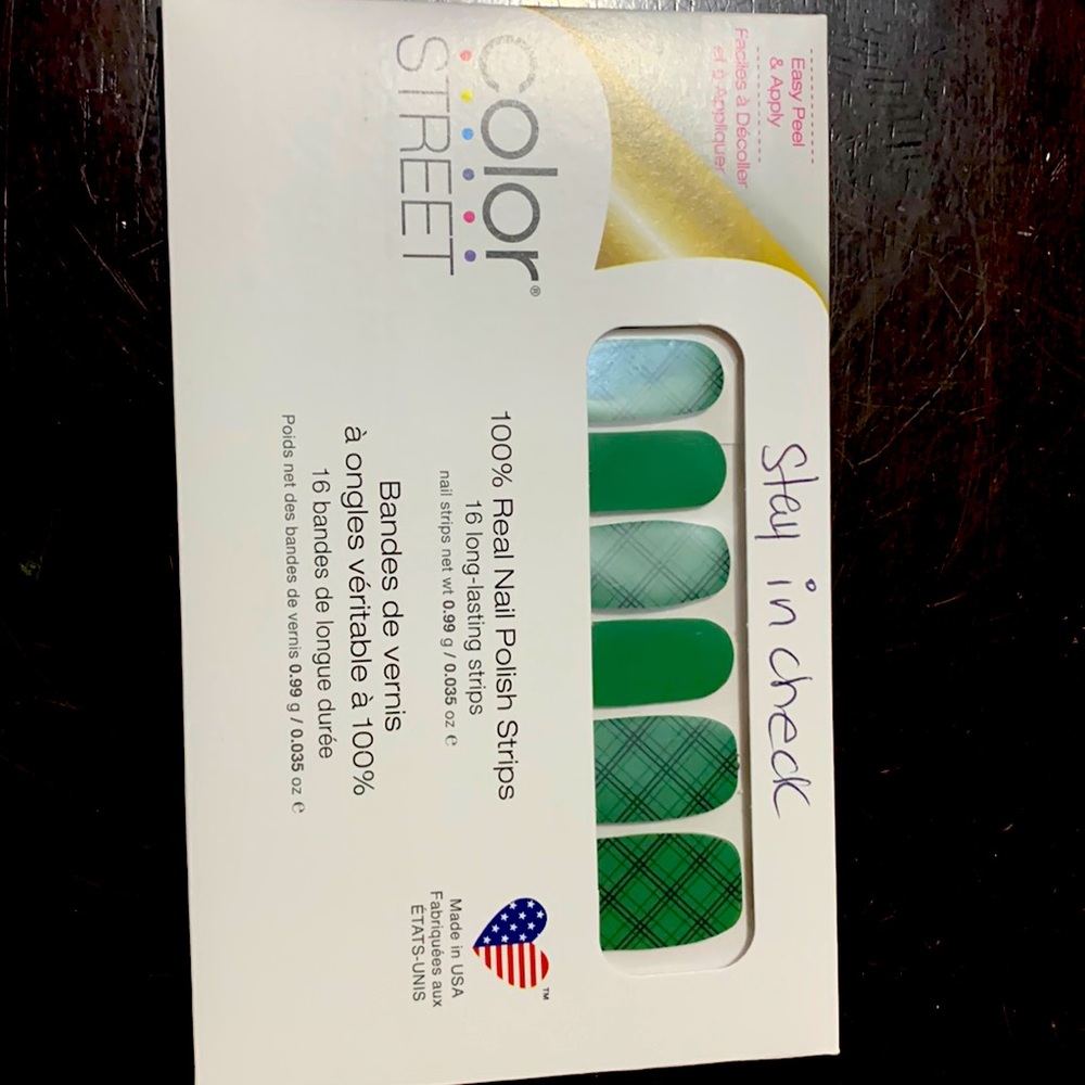 Color Street Nail Strips